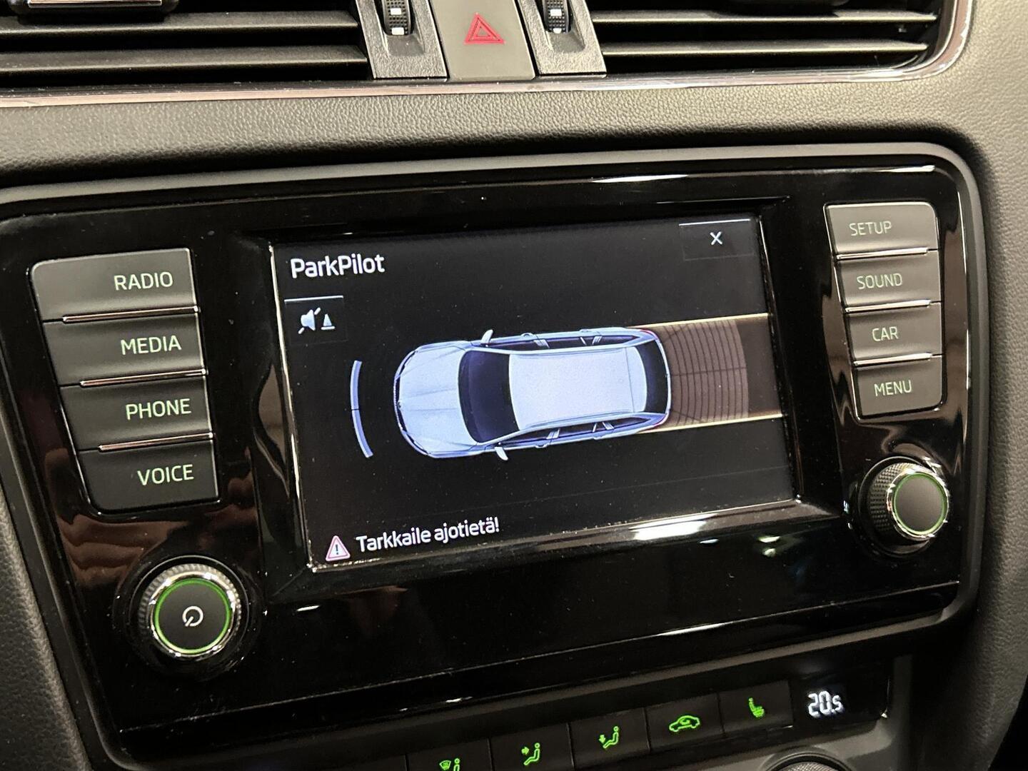 SKODA Octavia 2017
