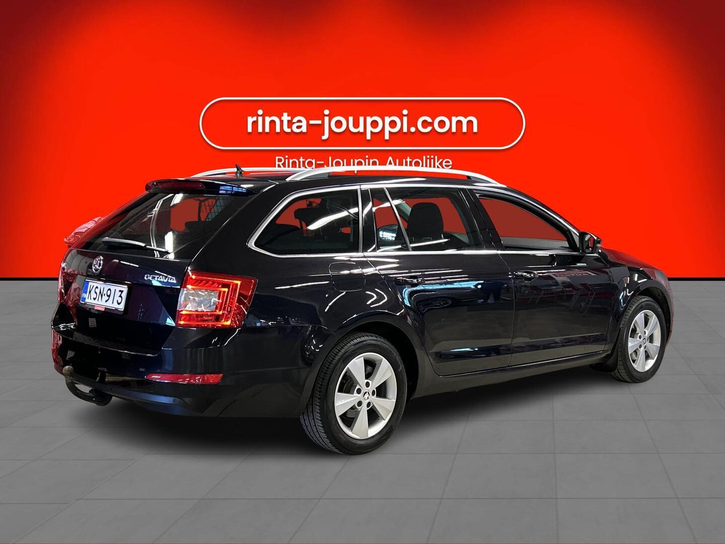 SKODA Octavia 2017