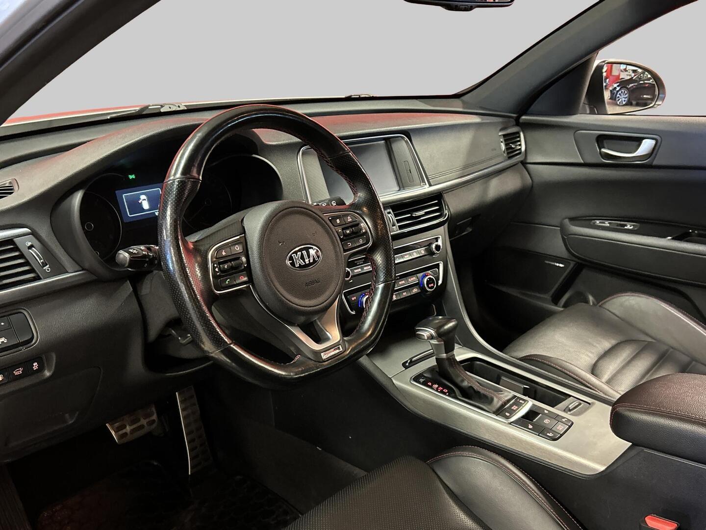 KIA Optima 2017