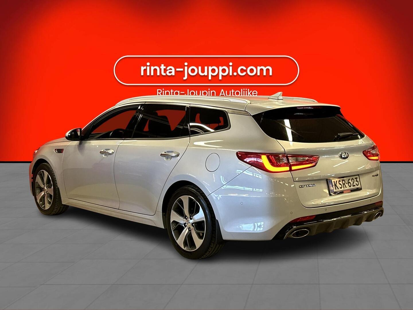 KIA Optima 2017