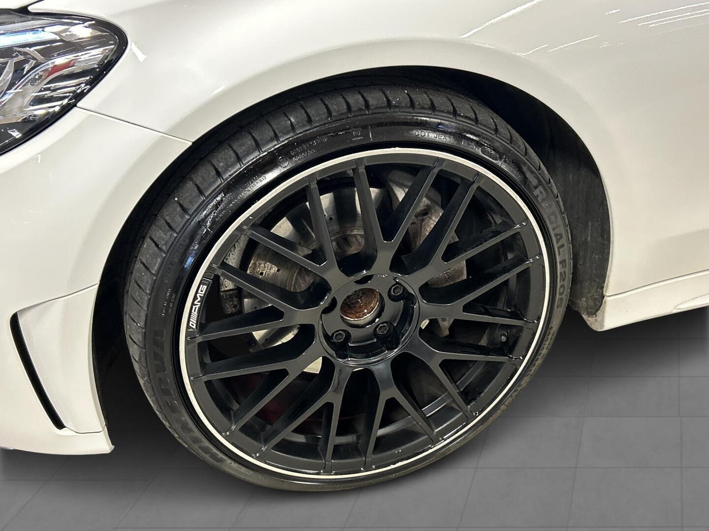 MERCEDES-BENZ C 2019