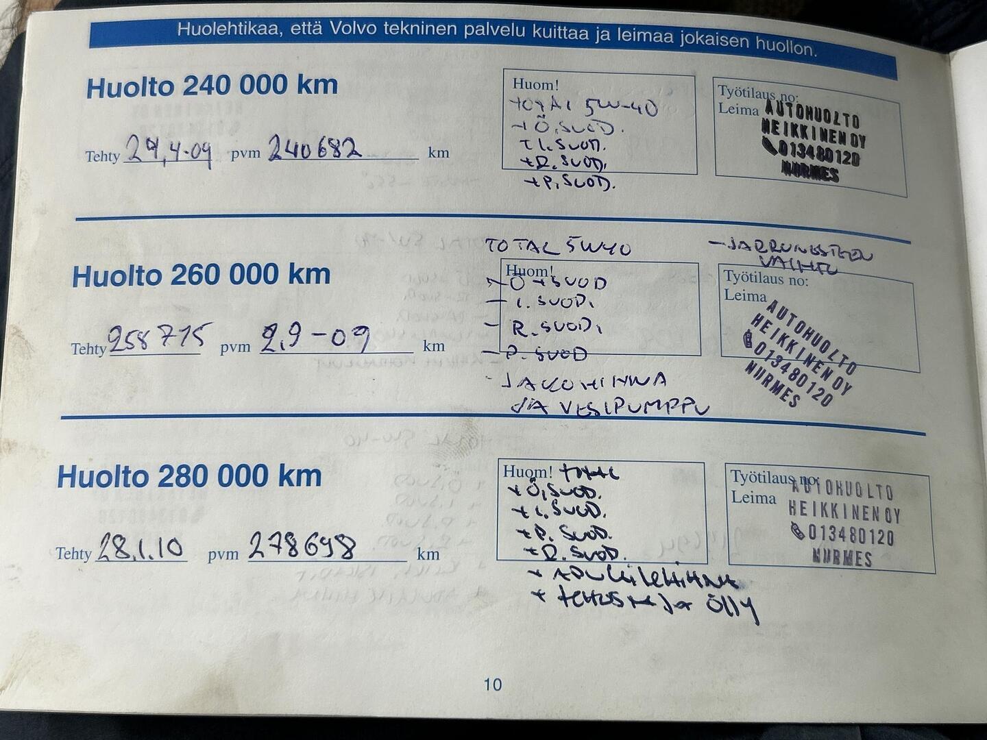 VOLVO V70 2003