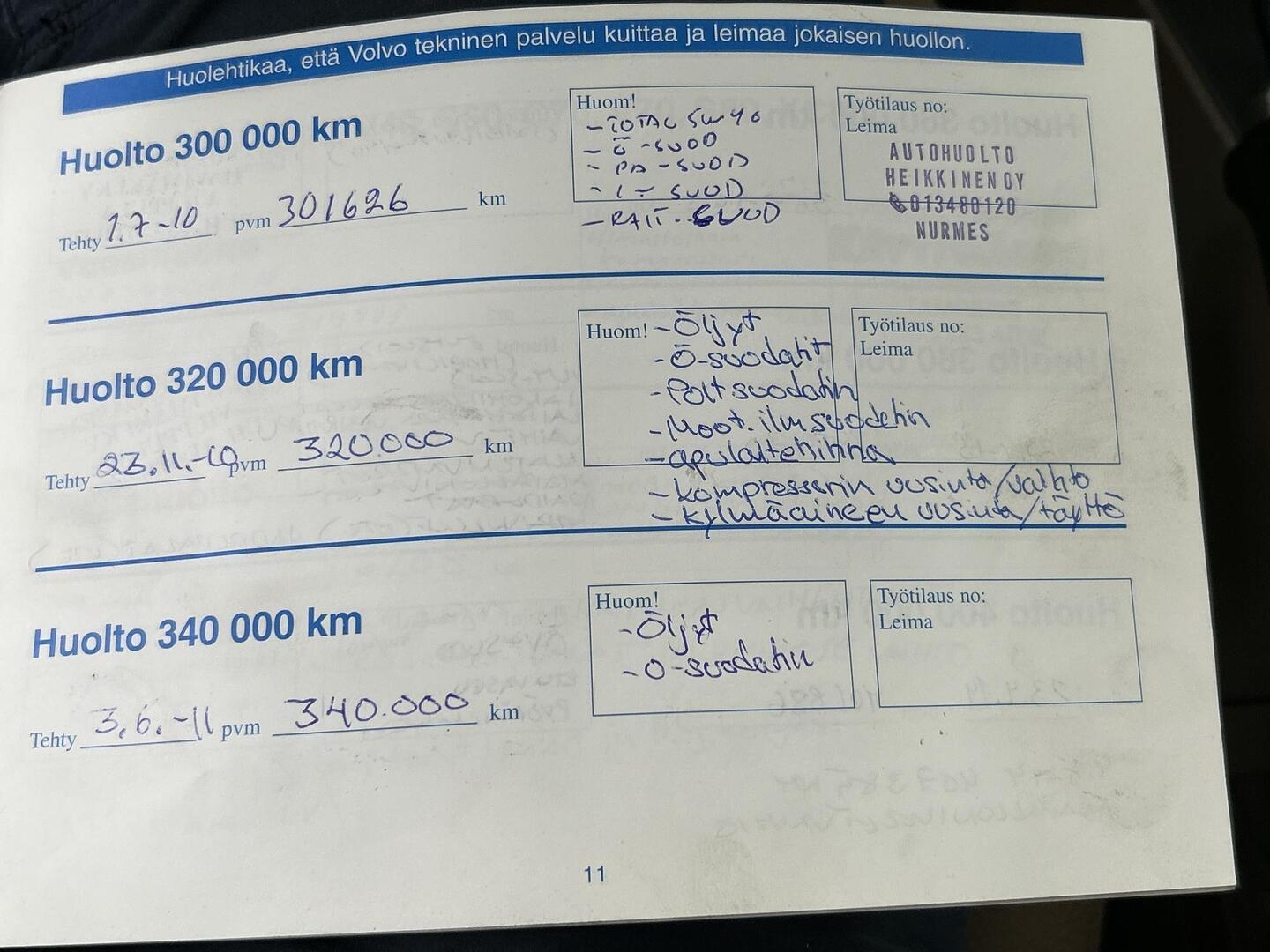 VOLVO V70 2003
