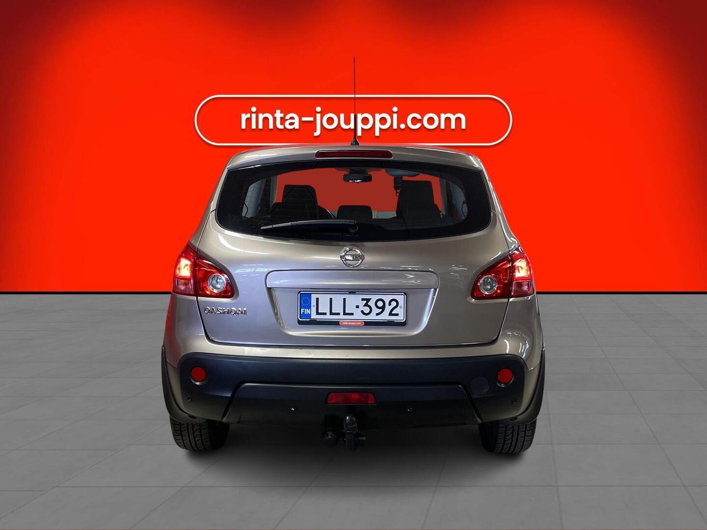 NISSAN Qashqai 2010