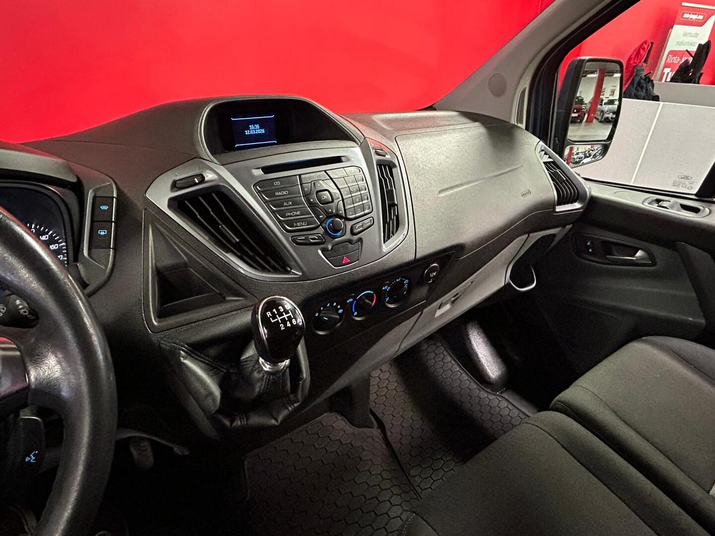 FORD Transit Custom 2012