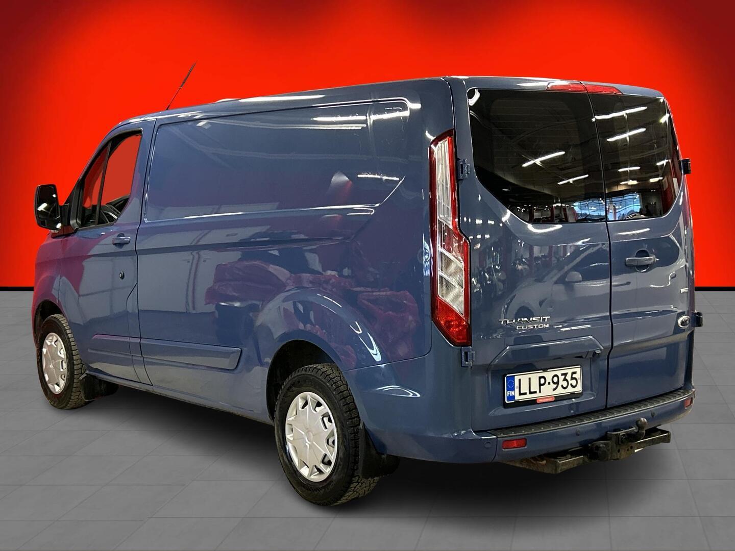 FORD Transit Custom 2012