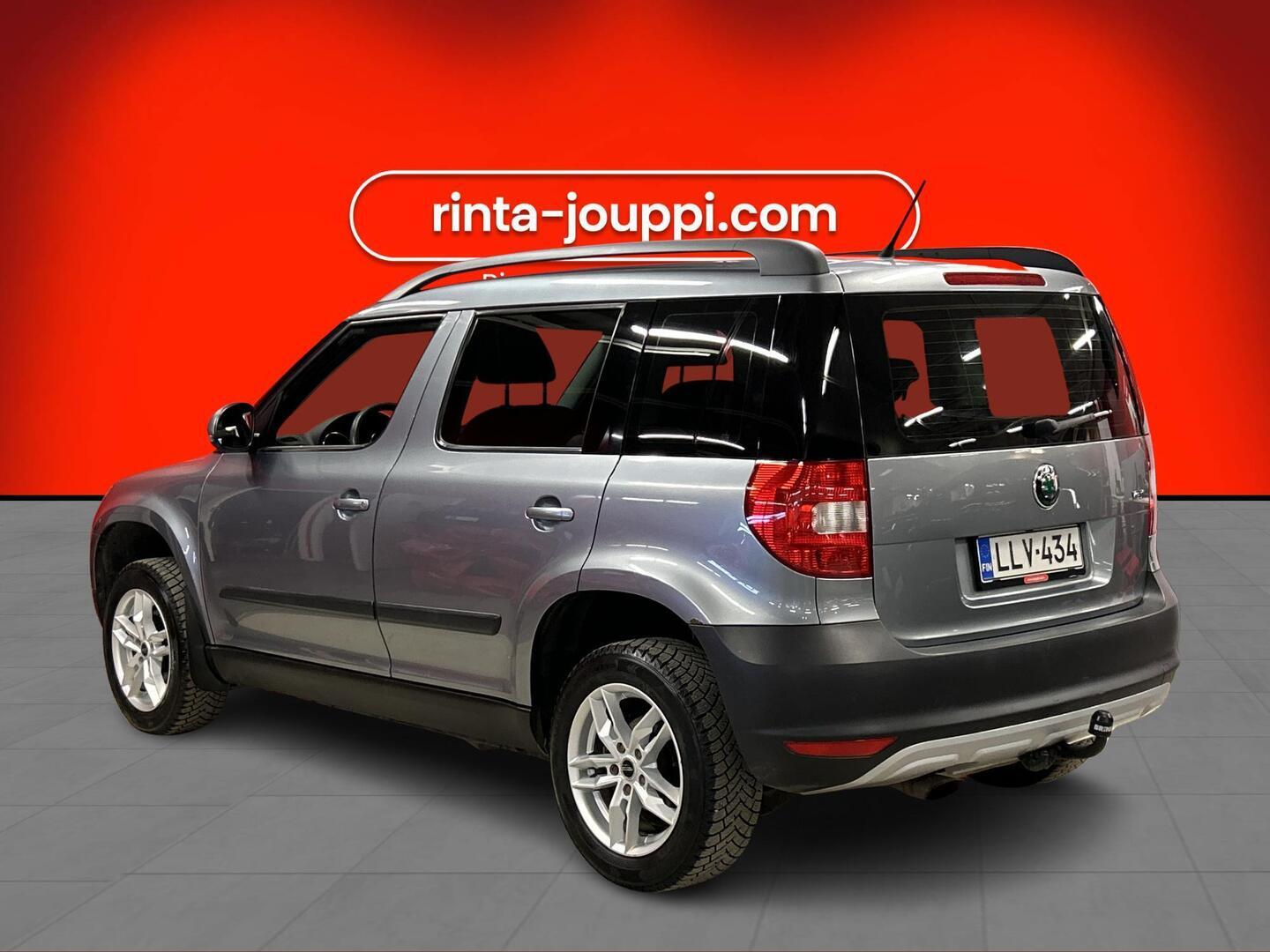 SKODA Yeti 2013