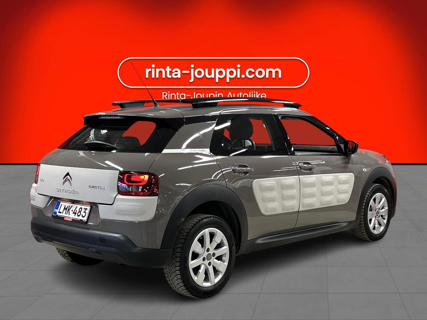 CITROEN C4 Cactus 2014