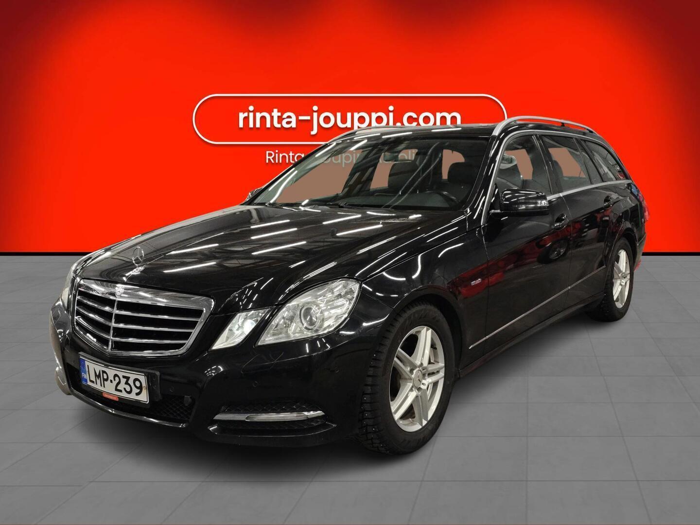 MERCEDES-BENZ E 2012