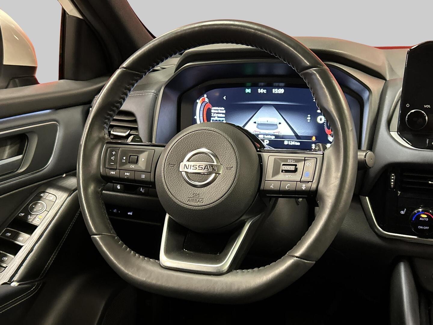 NISSAN Qashqai 2022