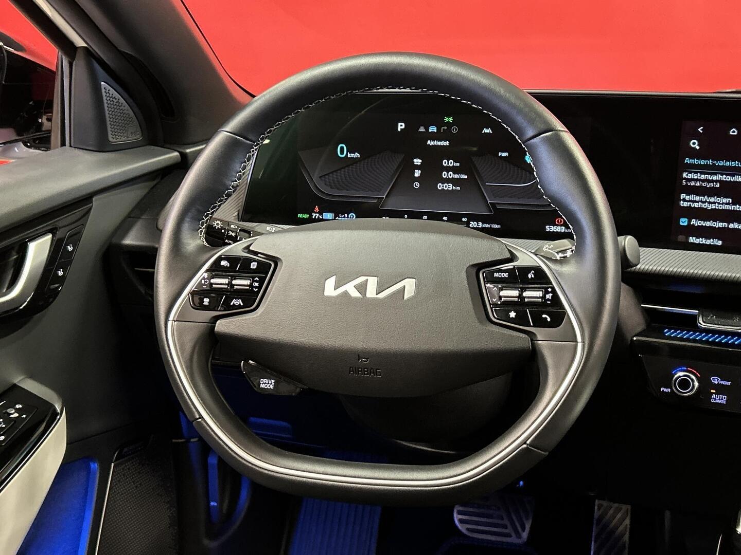 KIA EV6 2022