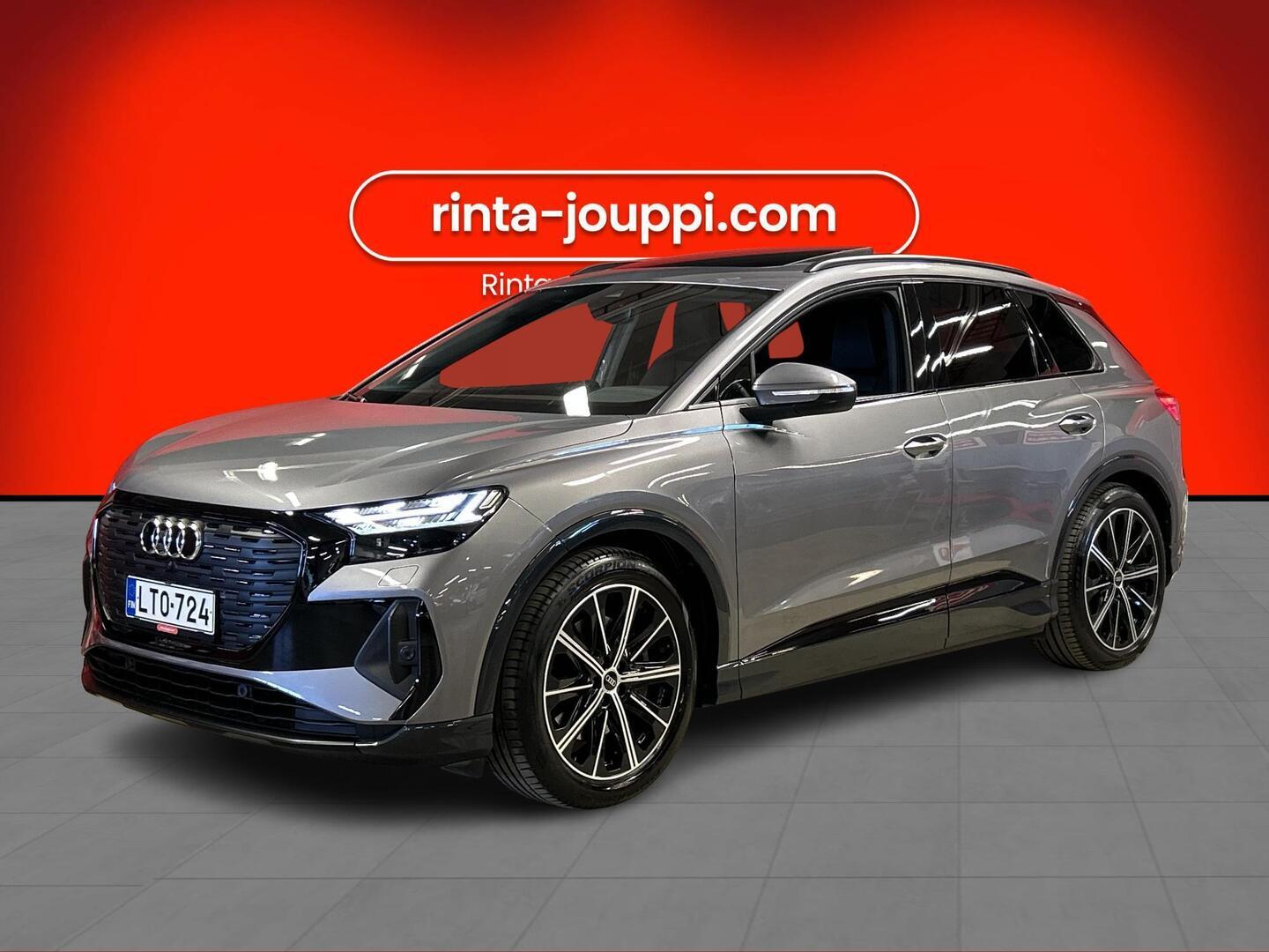 AUDI Q4 e-tron 2022