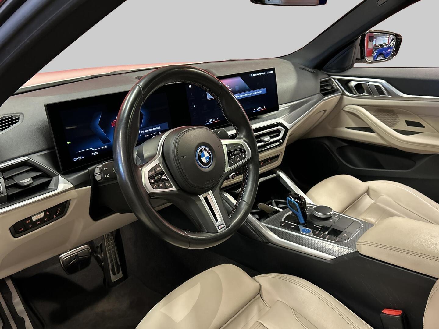 BMW I4 M50 2022