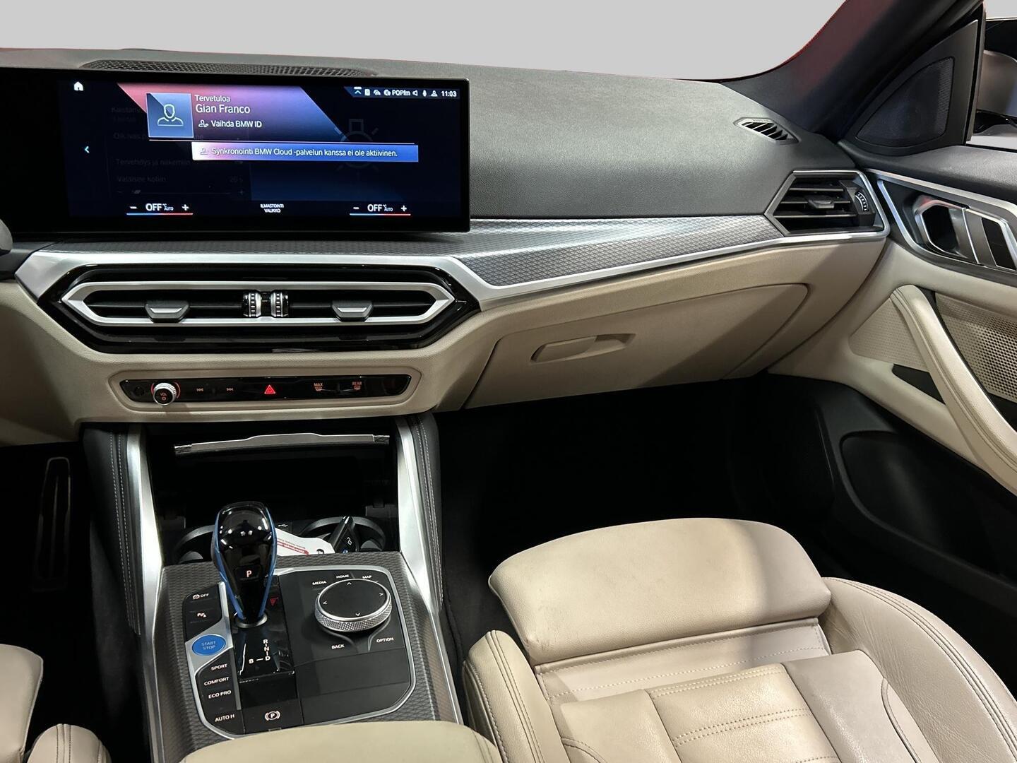 BMW I4 M50 2022