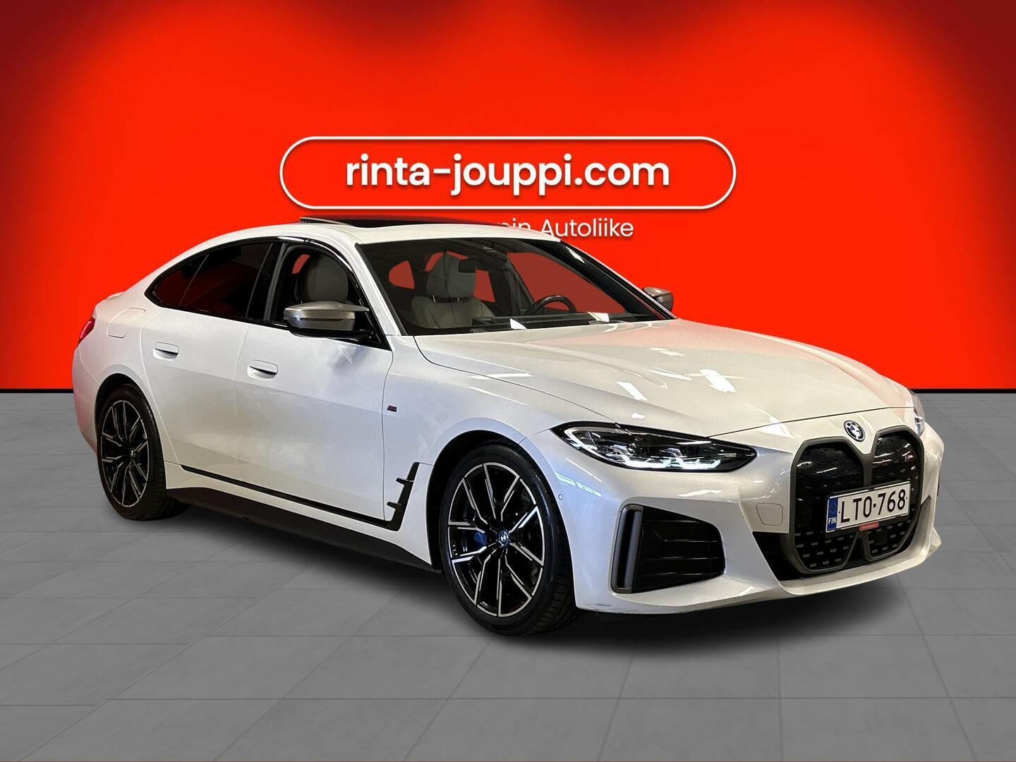 BMW I4 M50 2022