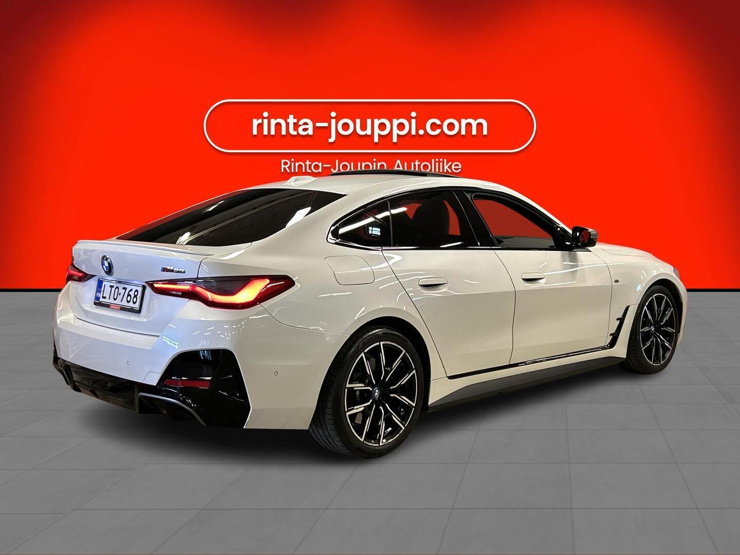 BMW I4 M50 2022