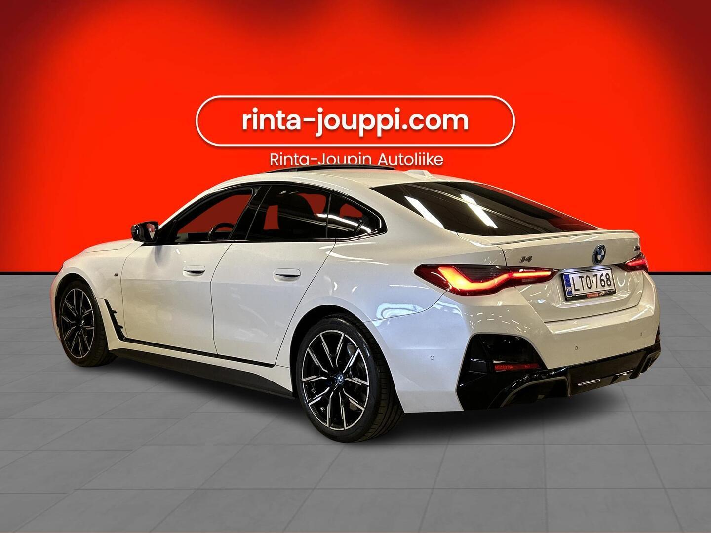 BMW I4 M50 2022