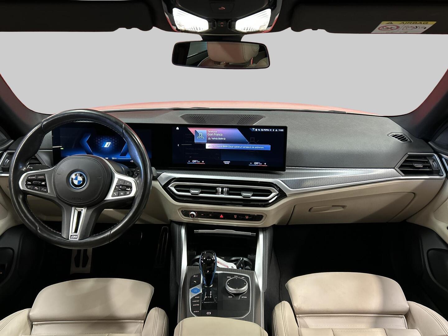 BMW I4 M50 2022