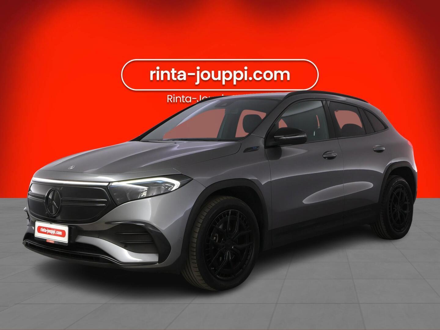 MERCEDES-BENZ EQA 2022