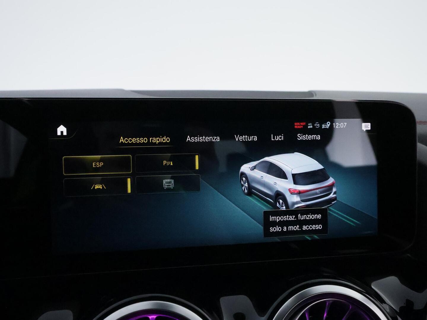 MERCEDES-BENZ EQA 2022