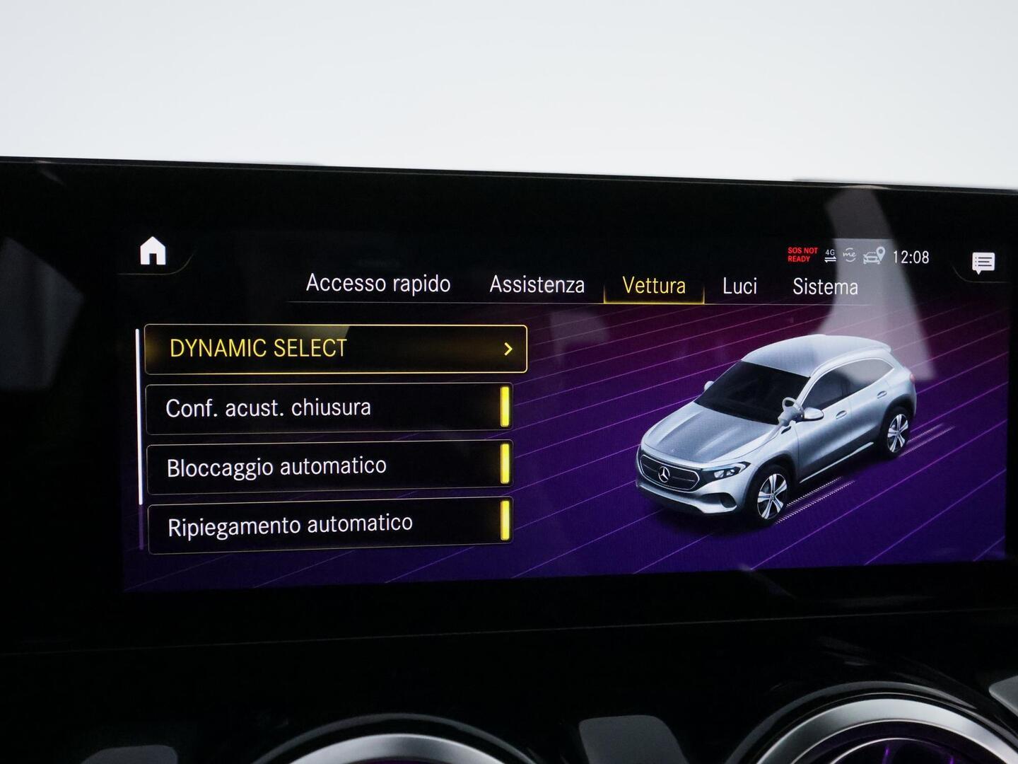 MERCEDES-BENZ EQA 2022
