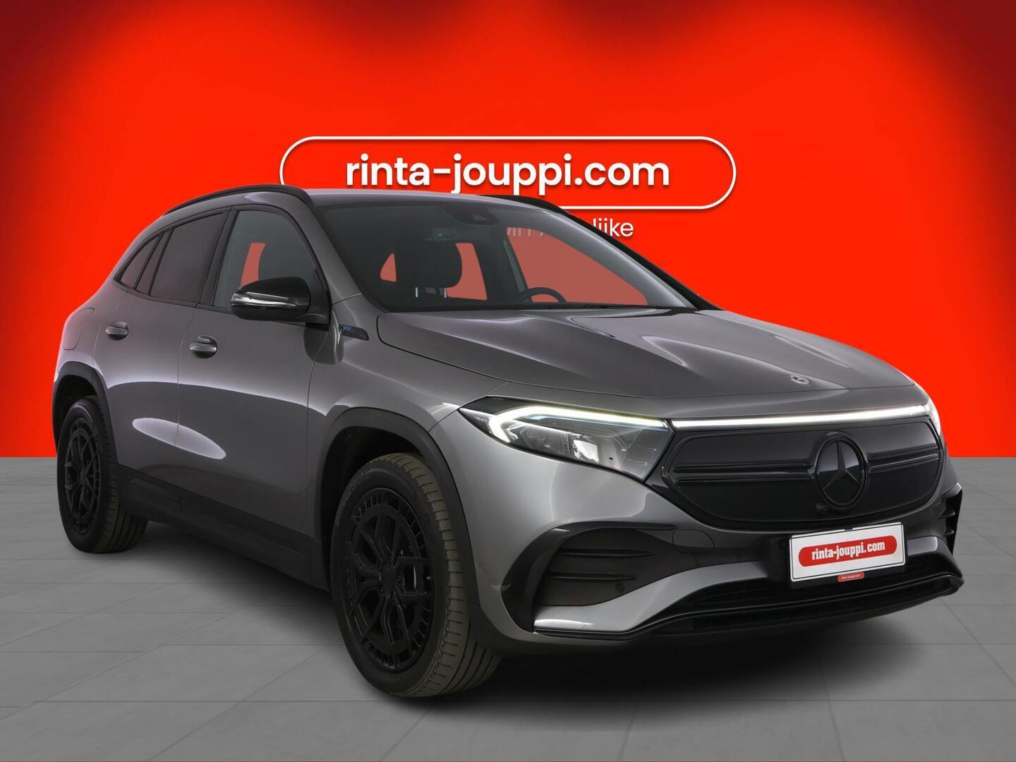 MERCEDES-BENZ EQA 2022