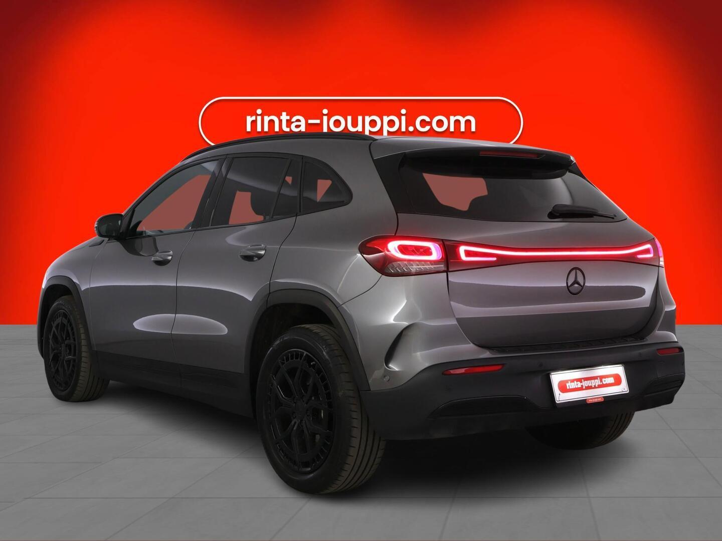 MERCEDES-BENZ EQA 2022