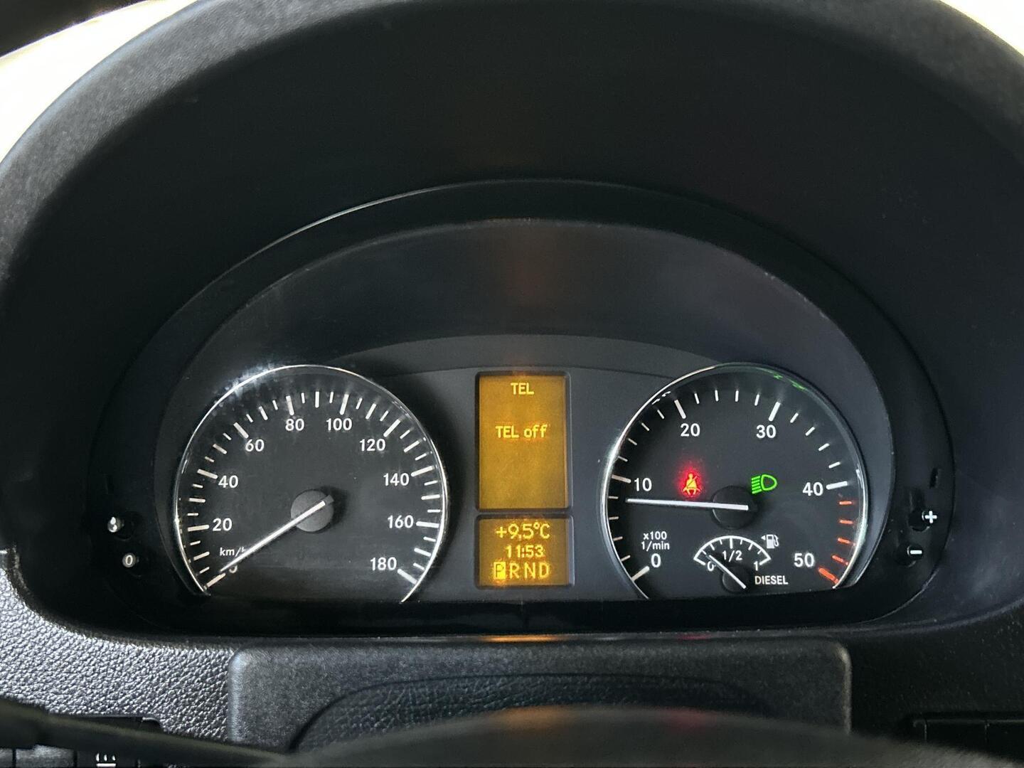 MERCEDES-BENZ Sprinter 2016