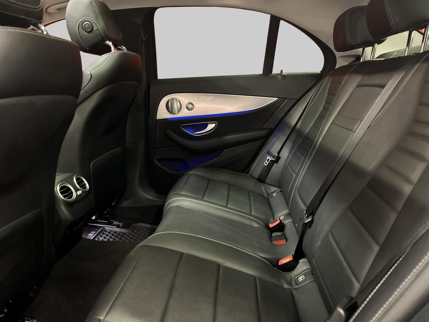 MERCEDES-BENZ E 2017