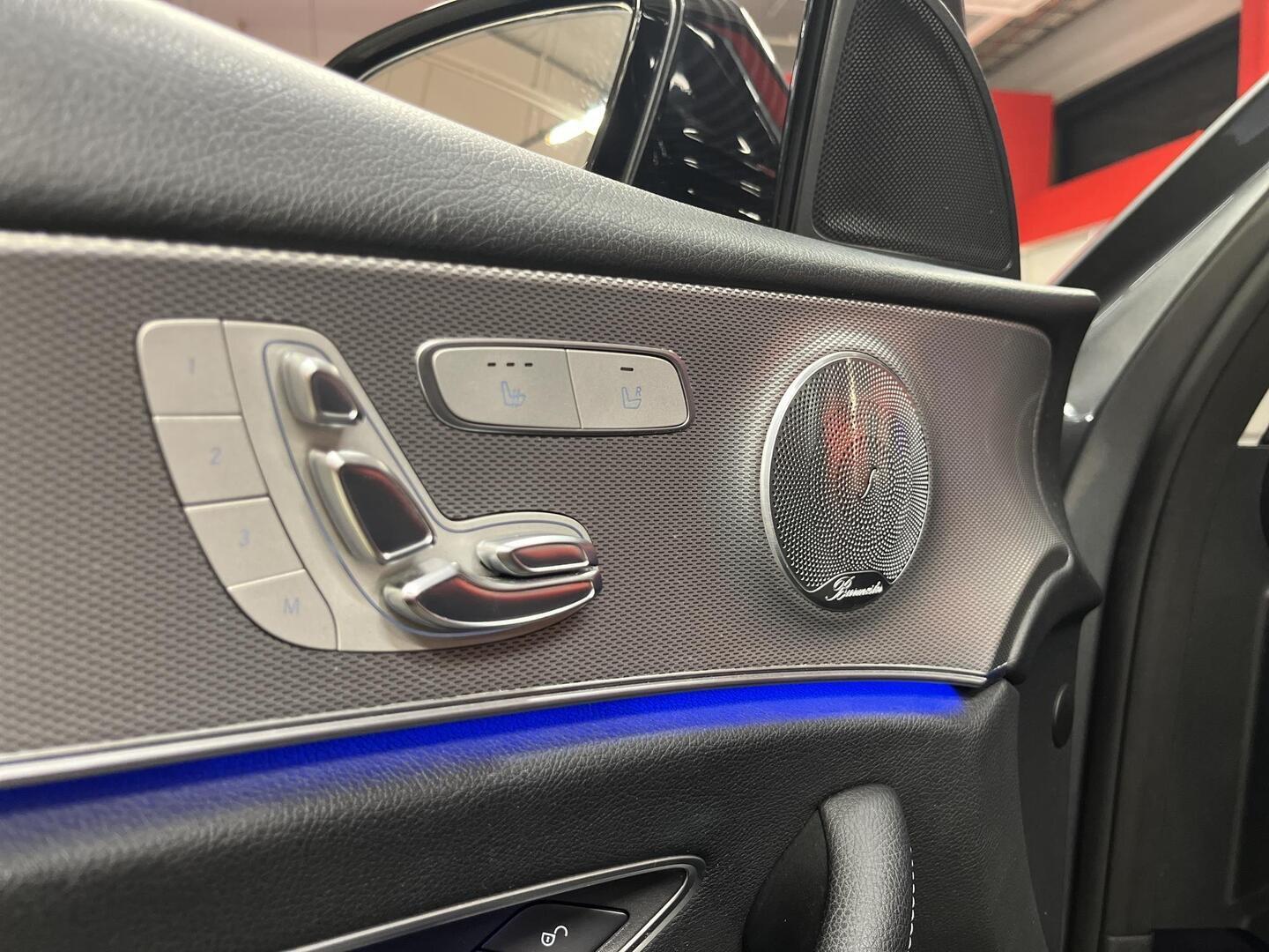 MERCEDES-BENZ E 2017