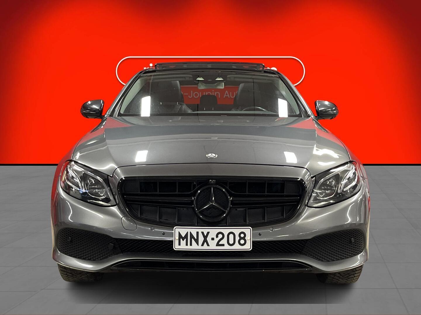 MERCEDES-BENZ E 2017