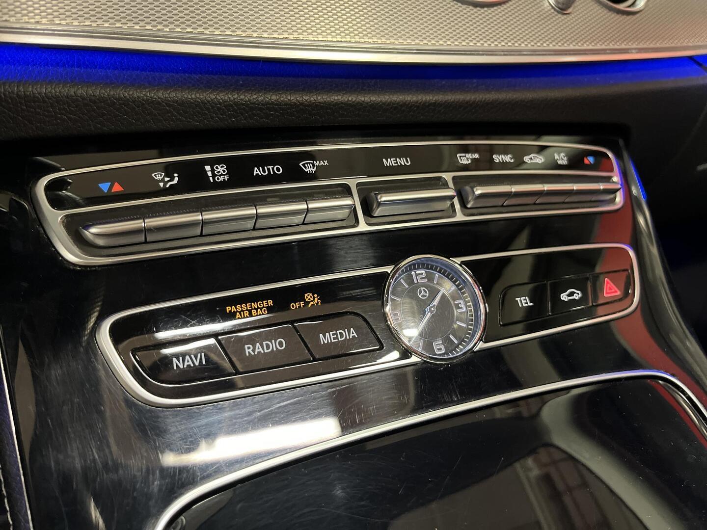 MERCEDES-BENZ E 2017