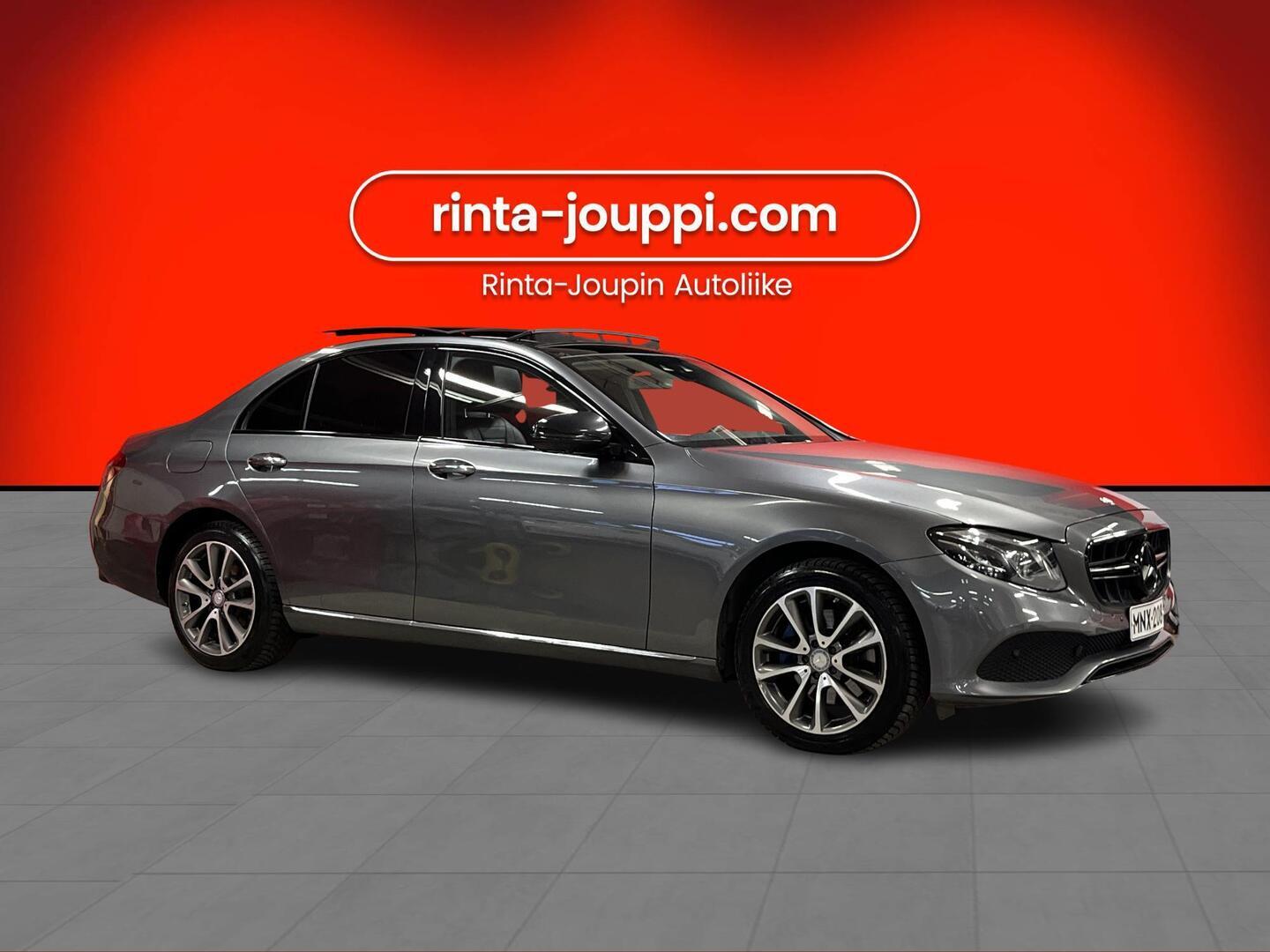 MERCEDES-BENZ E 2017