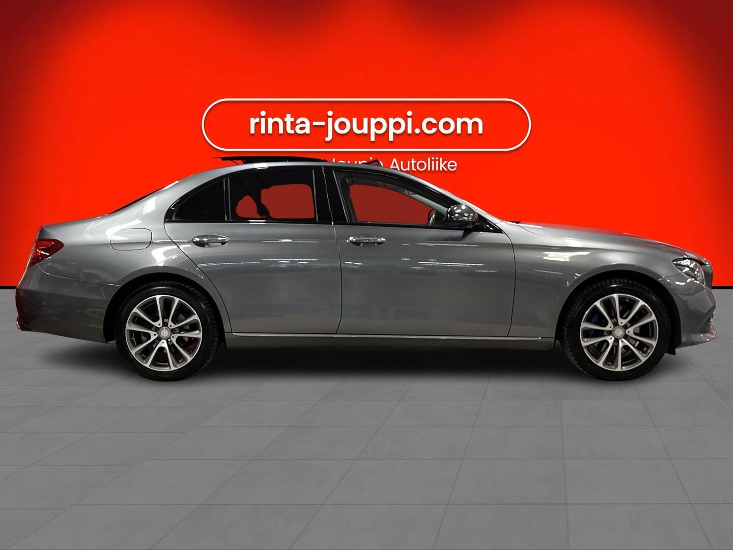 MERCEDES-BENZ E 2017