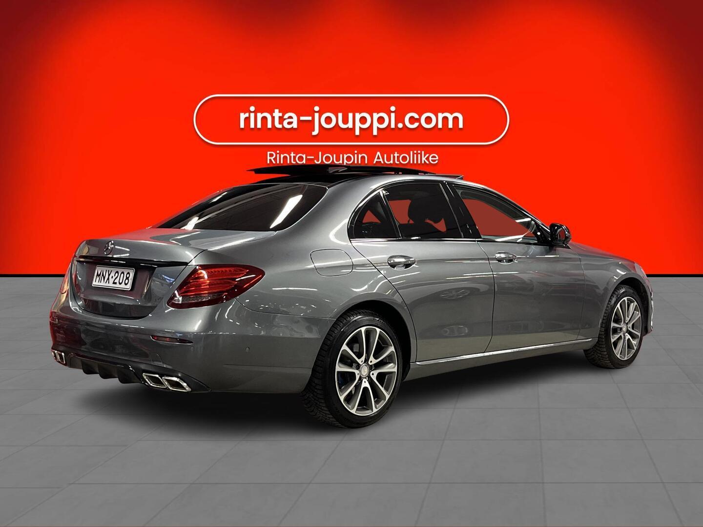 MERCEDES-BENZ E 2017