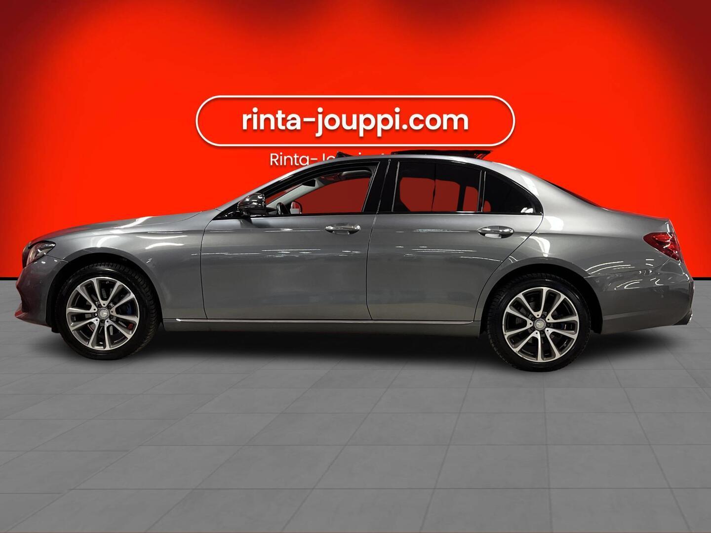 MERCEDES-BENZ E 2017