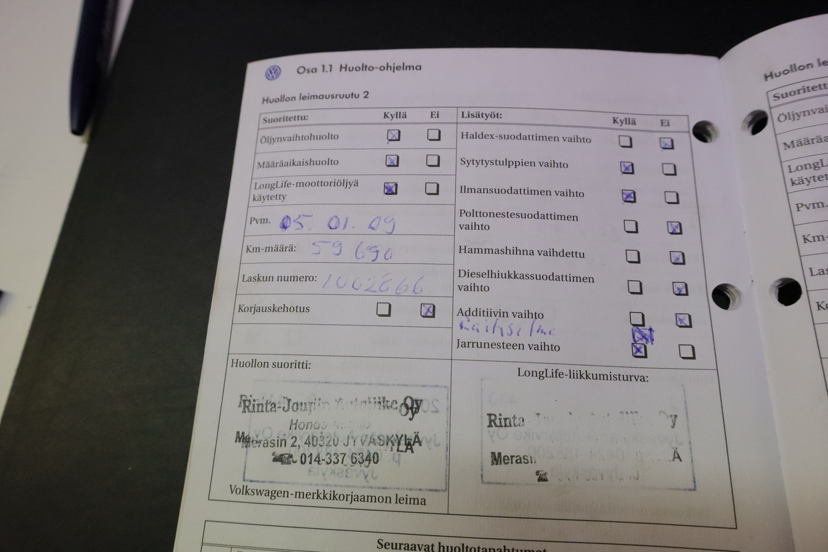 VOLKSWAGEN Golf Variant 2005