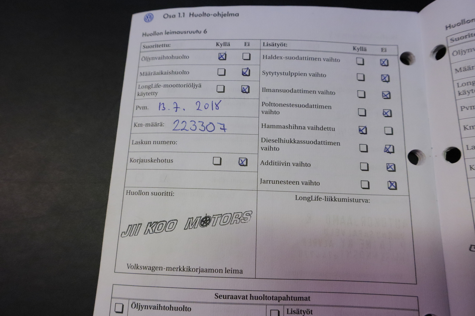 VOLKSWAGEN Golf Variant 2005