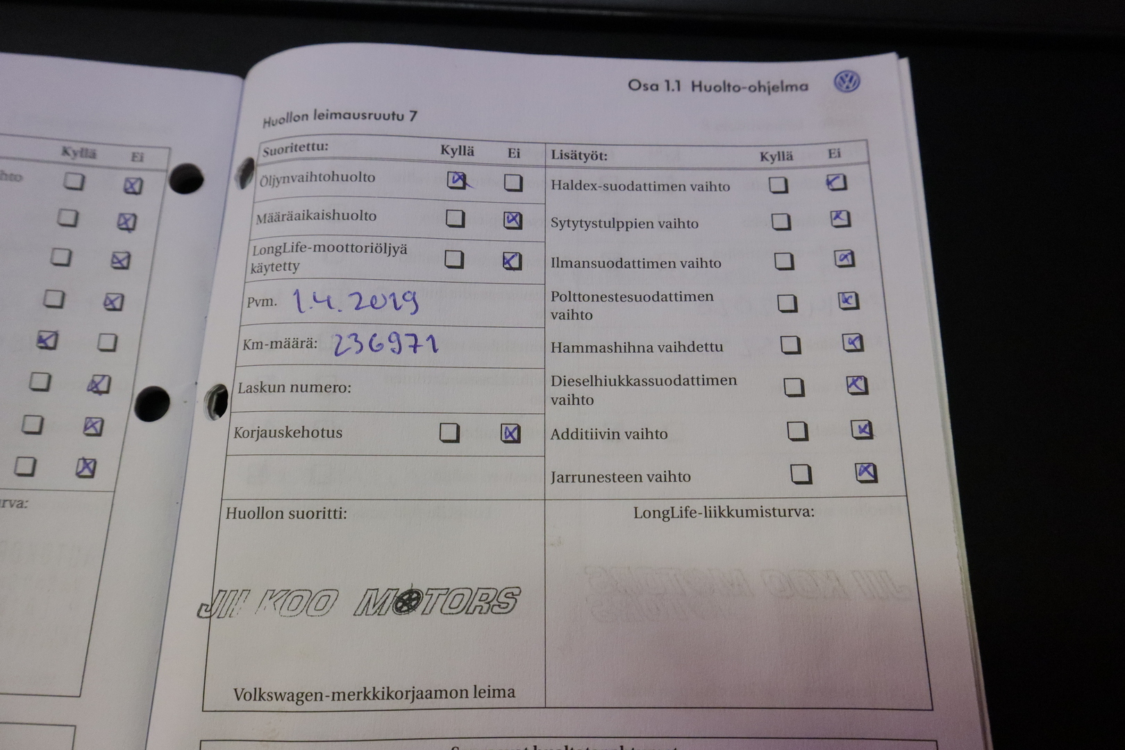 VOLKSWAGEN Golf Variant 2005