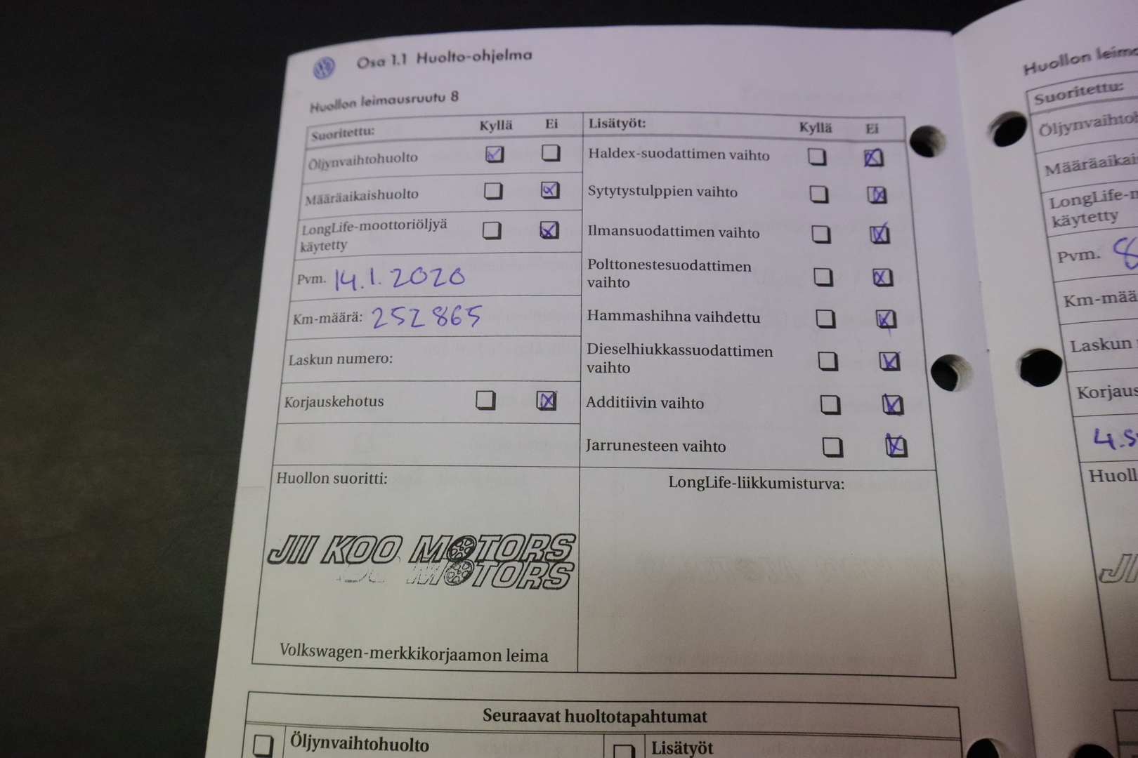 VOLKSWAGEN Golf Variant 2005