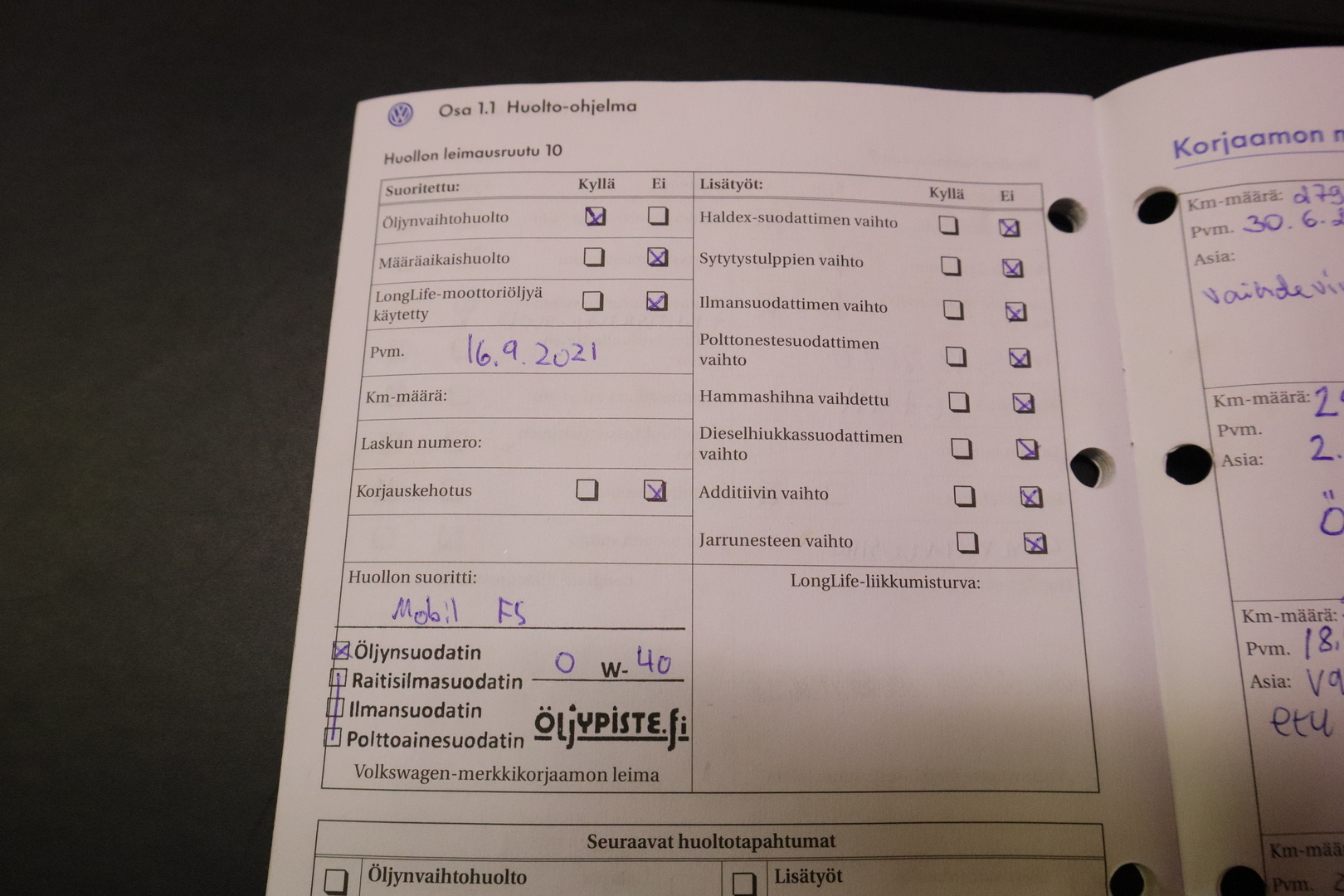 VOLKSWAGEN Golf Variant 2005