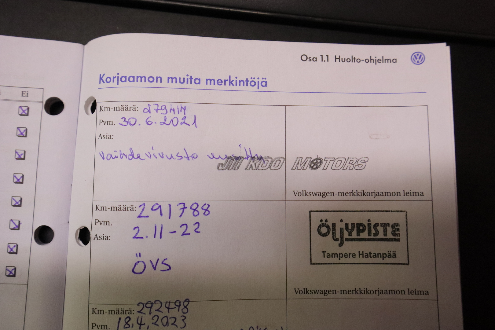 VOLKSWAGEN Golf Variant 2005