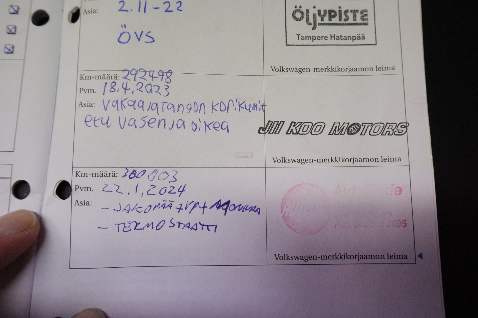 VOLKSWAGEN Golf Variant 2005