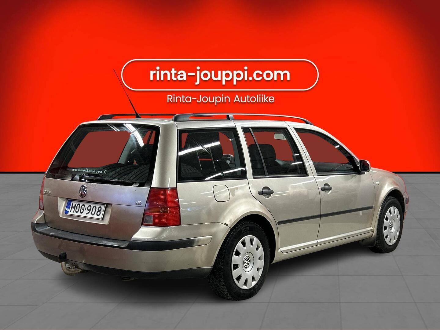 VOLKSWAGEN Golf Variant 2005