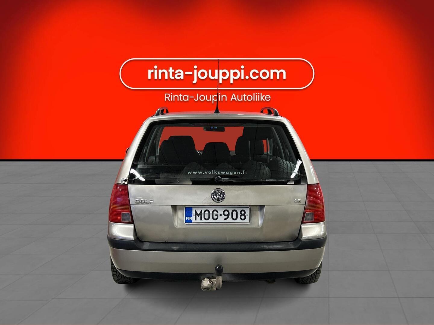 VOLKSWAGEN Golf Variant 2005