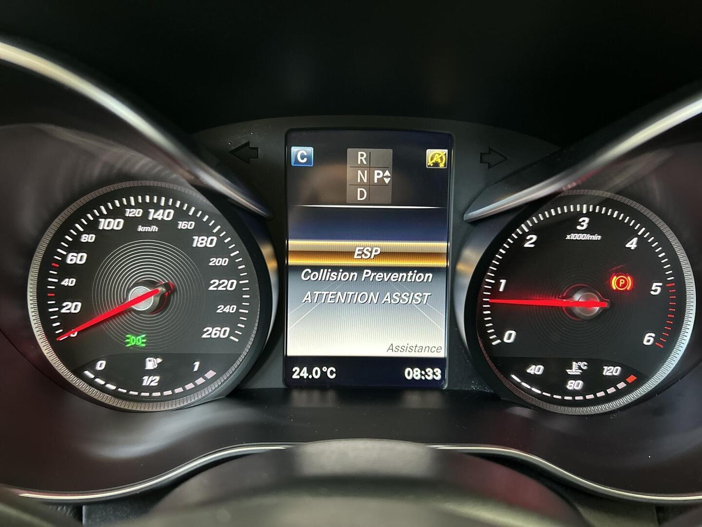 MERCEDES-BENZ C 2016