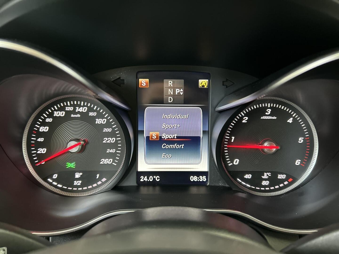 MERCEDES-BENZ C 2016