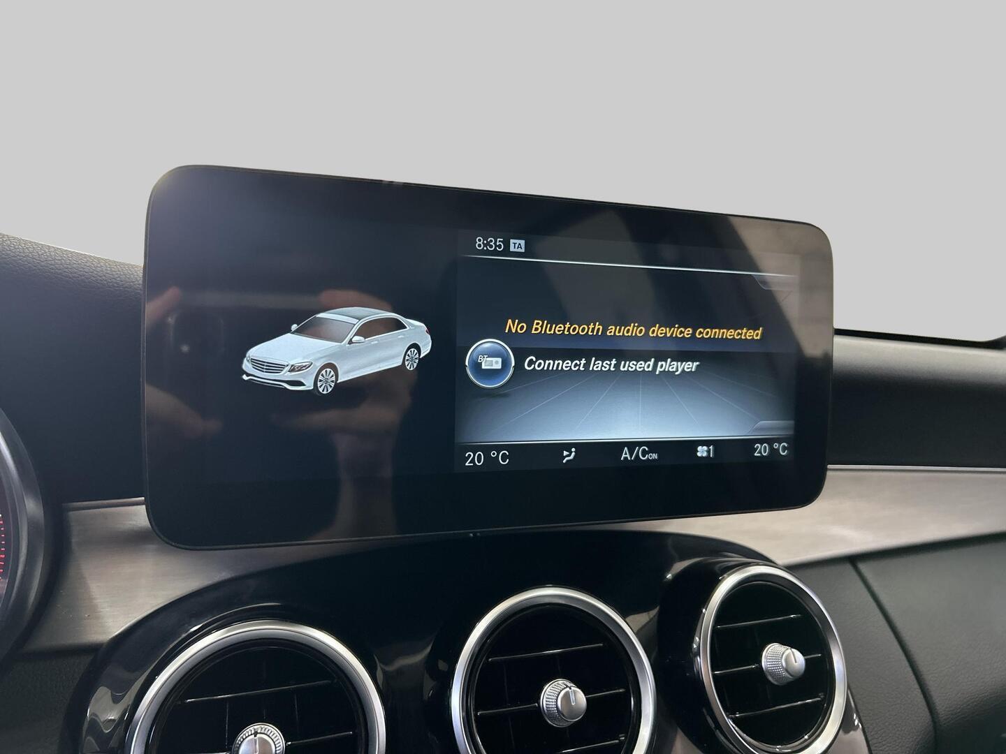 MERCEDES-BENZ C 2016