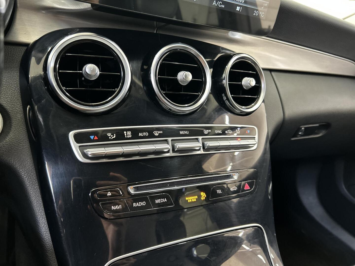 MERCEDES-BENZ C 2016