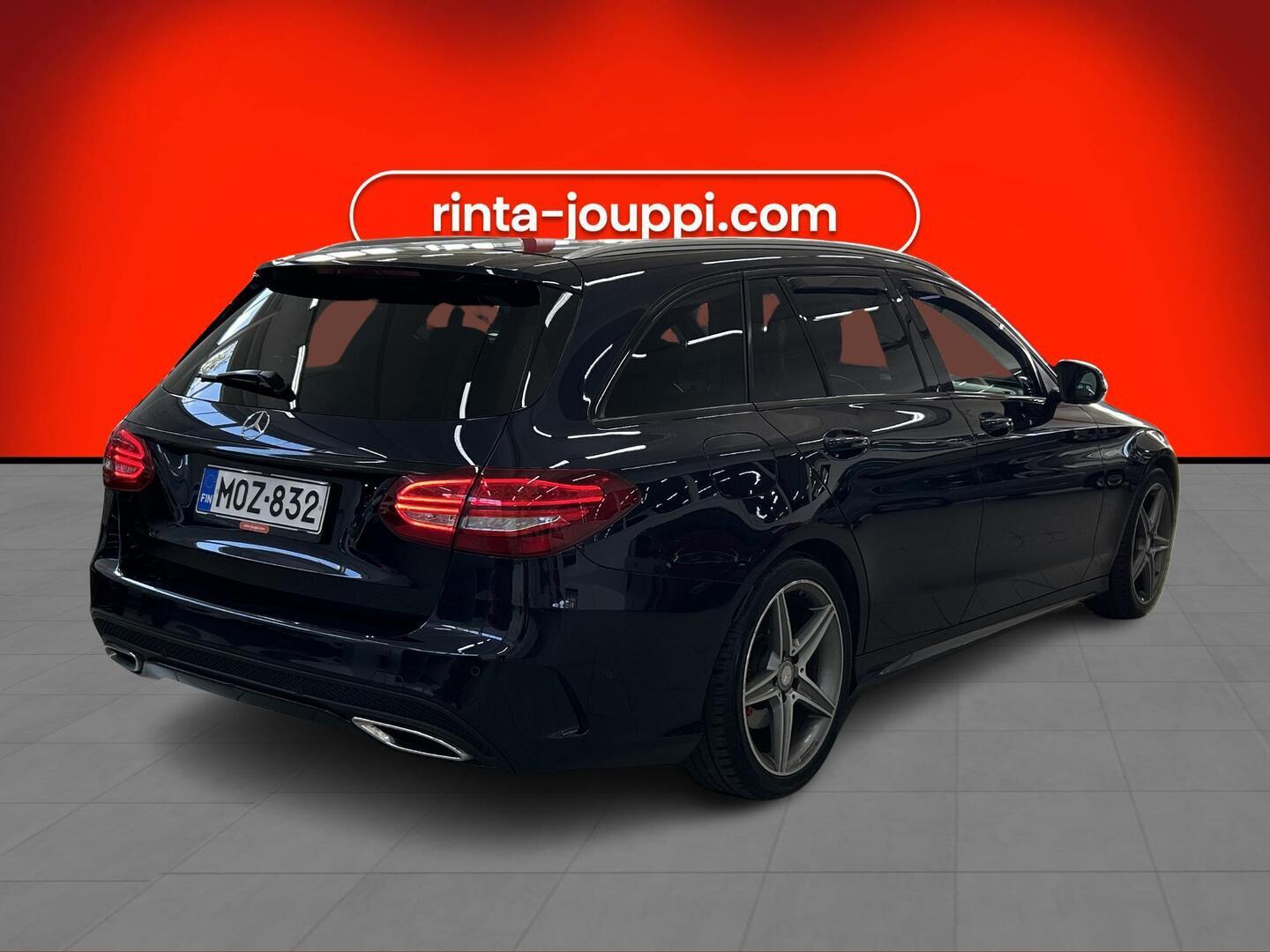MERCEDES-BENZ C 2016